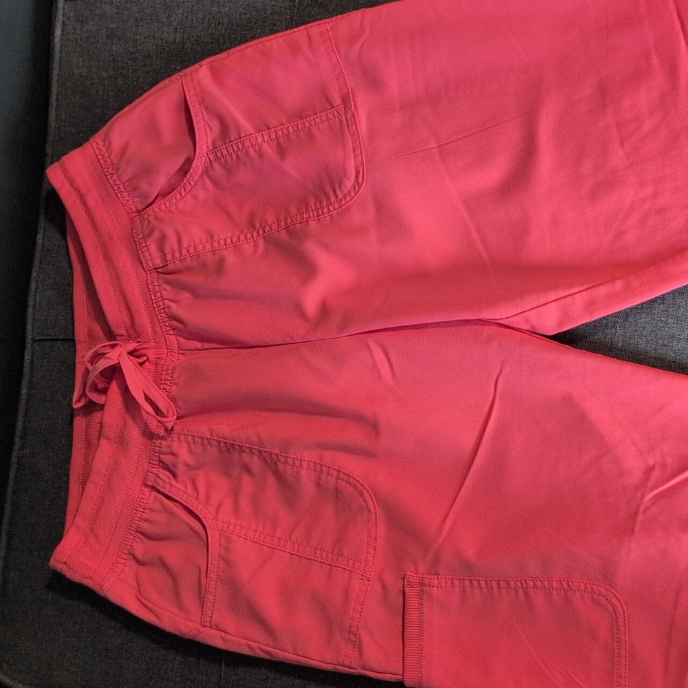 Scrubstar Women's Coral Cargo Scrub Pants